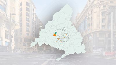 Mapa: Madrid levanta todos los cierres de zonas básicas de salud desde el lunes 24 de mayo