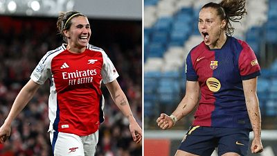 Ewa Pajor y Mariona Caldentey, las debutantes que han revolucionado a Barça y Arsenal camino a Lisboa