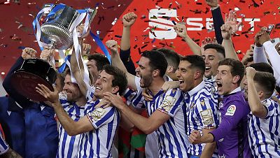 La Real Sociedad se lleva la Copa del Rey ante el Athletic de Bilbao