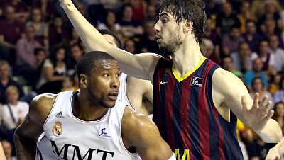 Real Madrid, Barcelona, CSKA de Moscú y Maccabi Electra, cuatro equipos para un título. La 'Final Four' ya está aquí y llega sin un favorito claro pero con una certeza: habrá un equipo español en la gran final de la Euroliga en Milán. El 'clásico' de