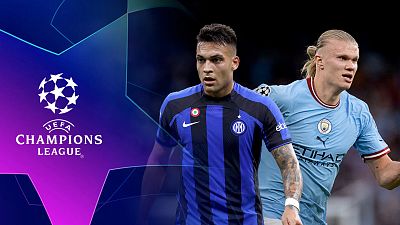 La final de la UEFA Champions League se juega en RTVE: Manchester City-Inter