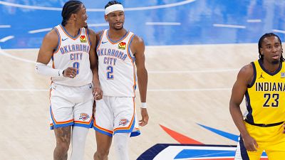 Shai y Williams ponen a Oklahoma City Thunder a una victoria ante Indiana de su primer anillo de la NBA