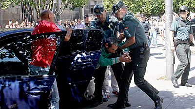 El fiscal ve "elementos suficientes" para aplicar la prisión permanente revisable al parricida de Moraña