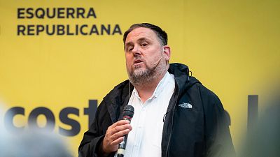 Los fiscales del 'procés' piden mantener los 13 años de inhabilitación a Junqueras