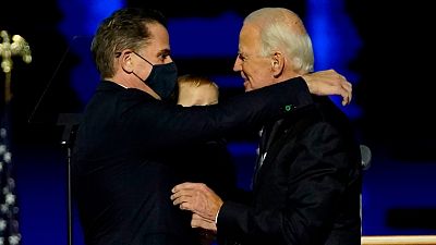 La Fiscalía de Delaware investiga la declaración de impuestos del hijo de Joe Biden