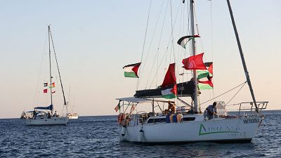 La Fiscalía incluye la interceptación de la flotilla en su investigación sobre los "crímenes" de Israel en Gaza