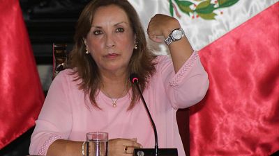 La Fiscalía de Perú denuncia constitucionalmente a la presidenta Boluarte por cohecho por el 'Rolexgate'