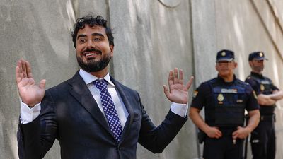 La Fiscalía solicita que se pida el suplicatorio al Parlamento Europeo para retirarle la inmunidad a Alvise