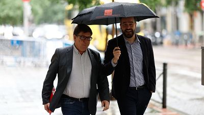 La Fiscalía rechaza la querella contra el exdirigente socialista Francisco Salazar por presunto acoso sexual