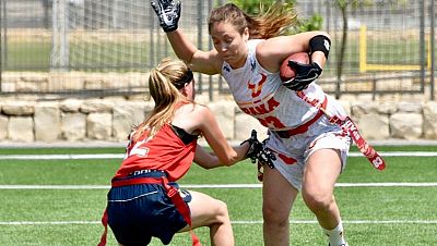'Flag football', el formato reducido del futbol americano, da el salto a los Juegos Olímpicos