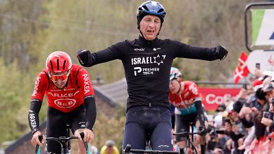 Williams se lleva la Flecha Valona | Ver