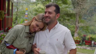 El encaprichamiento de Alba Carrillo con Santiago