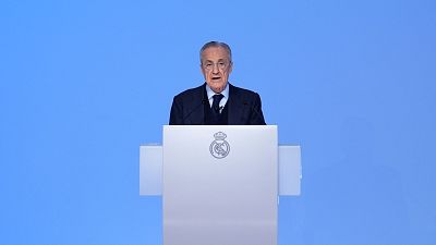 Florentino Pérez, en la Asamblea del Real Madrid: "El club simplemente se opone a todo lo que no es normal, ético ni legal"