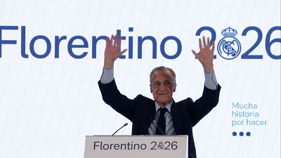 Florentino Pérez gana con holgura las elecciones a la presidencia del Real Madrid