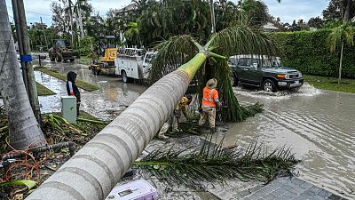 Florida hace recuento de daños tras el paso del devastador huracán Ian
