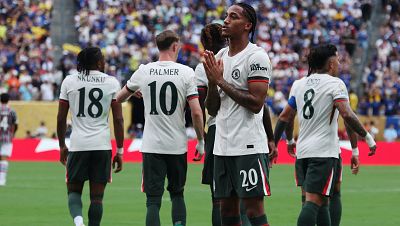 El ex de Fluminense Joao Pedro castiga a su antiguo equipo y mete al Chelsea en la final del Mundial de Clubes