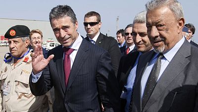 La OTAN acaba su misión militar en Libia siete meses después La OTAN acaba su misión militar en Libia siete meses después