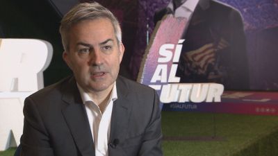 Víctor Font: "Ya sabíamos que la situación económica del club es muy compleja"