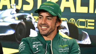 Fernando Alonso: "Es una locura ver cómo España está entusiasmada con la Fórmula 1"
