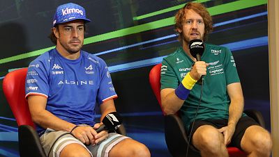 Fernando Alonso ficha por Aston Martin en 2023