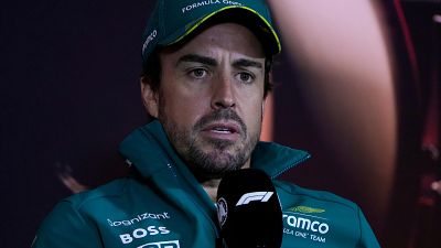 Fernando Alonso: “Aston Martin está mejorando cada vez más, se convertirá en una escudería muy fuerte en el futuro”