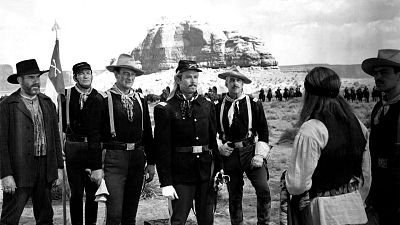 'Fort Apache', los secretos del rodaje de la película de John Ford 'Fort Apache', los secretos del rodaje de la película de John Ford