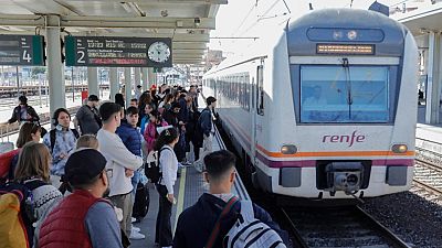 Els regionals entre Tarragona i Barcelona són el servei ferroviari amb més usuaris de l'Estat
