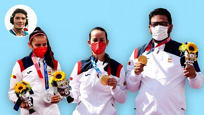 La fortuna de narrar en directo el primer oro y la primera plata de España en los Juegos Olímpicos de Tokyo 2020