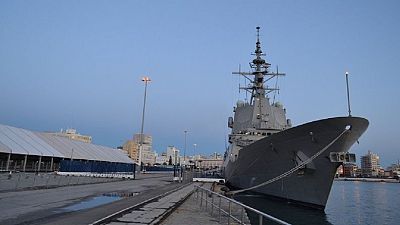 Fragata "Cristóbal Colón"