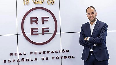 El abogado Fran Soto, nuevo presidente de los árbitros españoles - Los Deportes de La1 | Ver