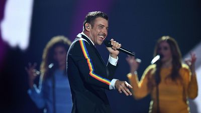 Francesco Gabbani representó a Italia en Kiev 2017 Francesco Gabbani representó a Italia en Kiev 2017
