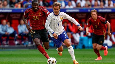 Eurocopa 2024 - Francia - Bélgica (Octavos de final) - ver ahora Eurocopa 2024 - Francia - Bélgica (Octavos de final) - ver ahora