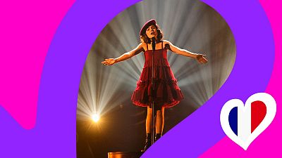 Eurovisión Junior 2025 - Francia: Lou Deleuze canta "Ce Monde" | Ver Eurovisión Junior 2025 - Francia: Lou Deleuze canta "Ce Monde" | Ver