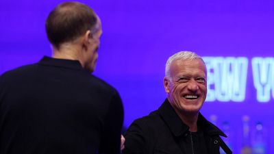 Tuchel y Deschamps dirigirán a Inglaterra y Francia en el partido por el tercer y cuarto puesto.