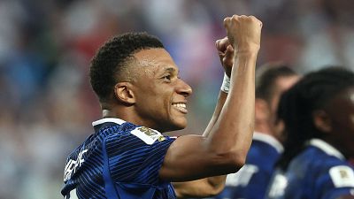 Francia desata la tormenta: doblete de Mbappé y gol de Dembélé ante Irak