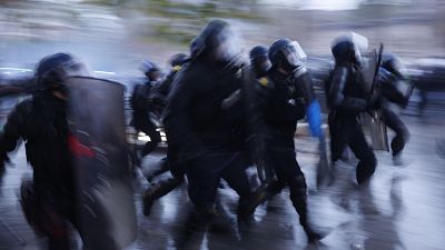 Disturbios en varias ciudades francesas en una nueva jornada de movilización con cientos de miles de manifestantes