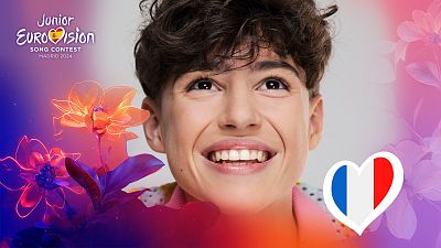 Eurovisión Junior 2024 | Titouan Hervo, el representante de Francia Eurovisión Junior 2024 | Titouan Hervo, el representante de Francia