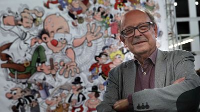 Francisco Ibáñez, el genio de las viñetas que nos enseñó a leer con 'Mortadelo y Filemón'
