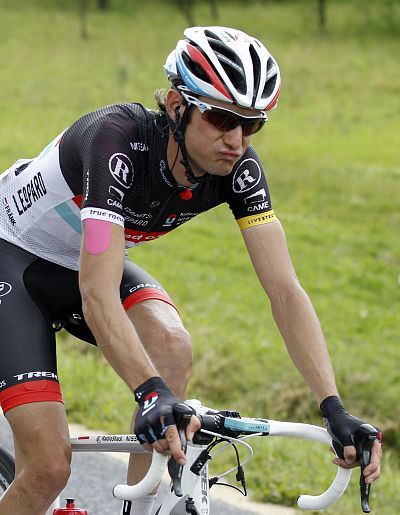 Frank Schleck, sancionado con un año por dopaje