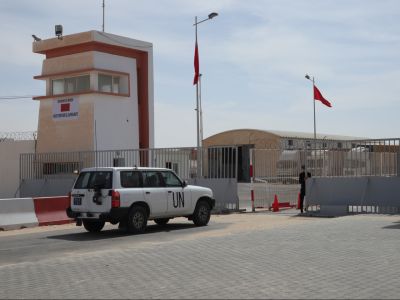 El Frente Polisario asegura haber atacado el paso fronterizo de Guerguerat y sus alrededores con cuatro misiles