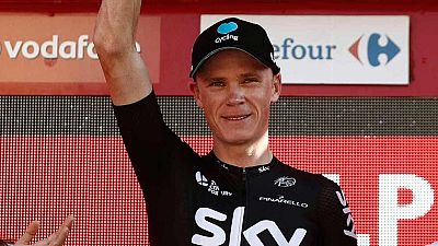 Froome deja en vilo la Vuelta con su exhibición en la contrarreloj - Ciclismo | Ver