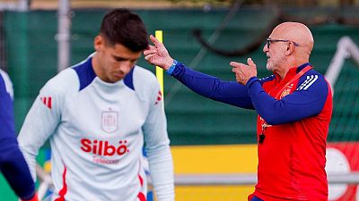 De la Fuente deja fuera de la lista a Morata y regresan a la selección Llorente y Barrios