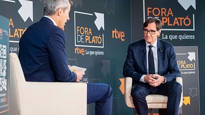 Savador Illa responsabiliza a Feijóo de la entrada de Vox en Castilla y León Savador Illa responsabiliza a Feijóo de la entrada de Vox en Castilla y León