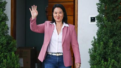 Fujimori se impone a Roberto Sánchez en unas reñidas elecciones y se convierte en la presidenta de Perú