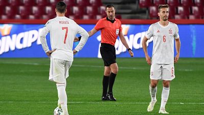 España empata con Grecia en un mal debut de la clasificación para Catar 2022 España empata con Grecia en un mal debut de la clasificación para Catar 2022