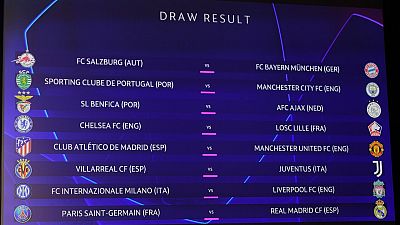 PSG-Real Madrid, Manchester United-Atlético y Juventus-Villarreal, polémico sorteo de octavos de Champions
