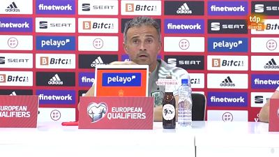 Luis Enrique: "Mañana va a ser uno de los partidos más complicados" Luis Enrique: "Mañana va a ser uno de los partidos más complicados"