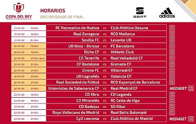 Copa del Rey - Ibiza-Barça, Logroñés-Valencia, Cultural-Atlético y Unionistas-Madrid - RTVE.es | Ver Copa del Rey - Ibiza-Barça, Logroñés-Valencia, Cultural-Atlético y Unionistas-Madrid - RTVE.es | Ver