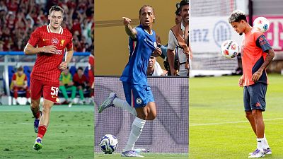 Mercado de fichajes 2025: Wirtz, Joao Pedro, Luis Díaz Mercado de fichajes 2025: Wirtz, Joao Pedro, Luis Díaz