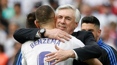 Ancelotti ya tiene la Liga que le faltaba con el Real Madrid